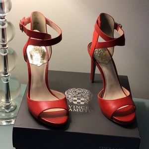 Vince Camuto Red Sandal